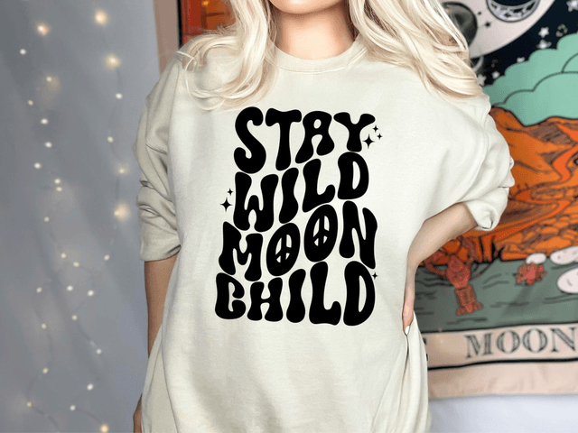 Stay Wild Moon Child