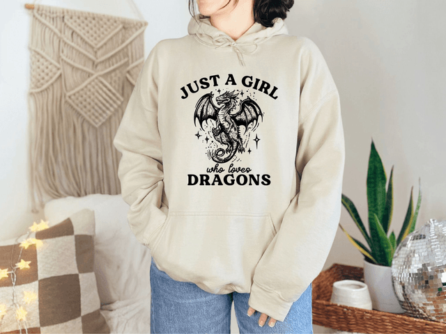 Just A Girl Who Loves Dragons