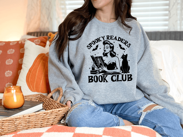 Spooky Readers Book Club