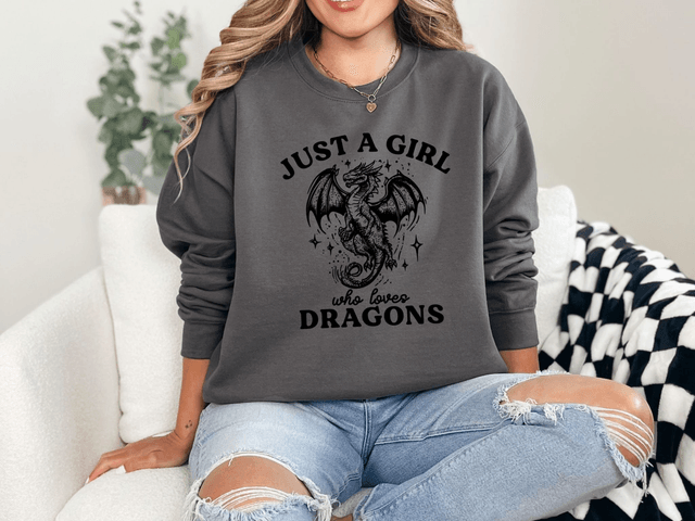 Just A Girl Who Loves Dragons