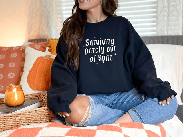 Surviving Purely Out Of Spite