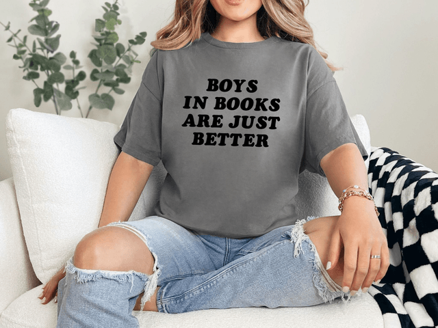 Boys In Books Are Just Better