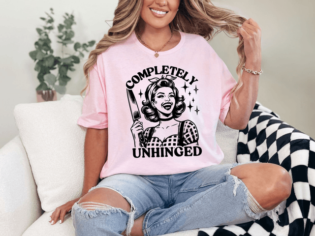 Completely Unhinged