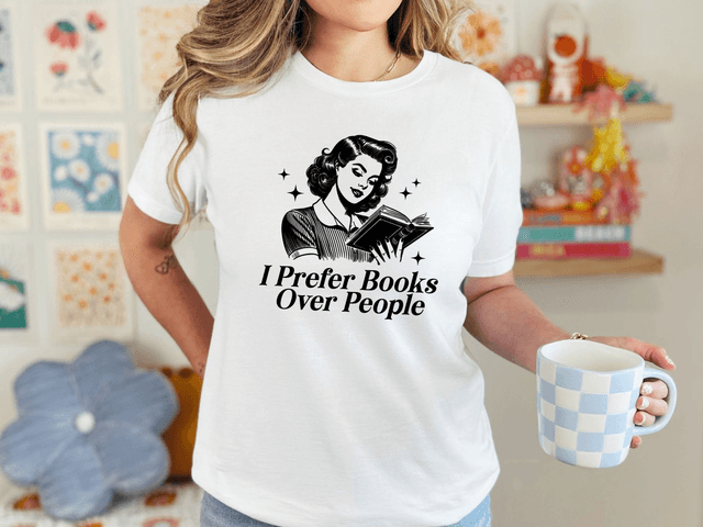 I Prefer Books Over People
