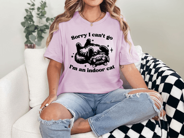 I'm An Indoor Cat
