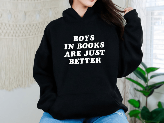 Boys In Books Are Just Better