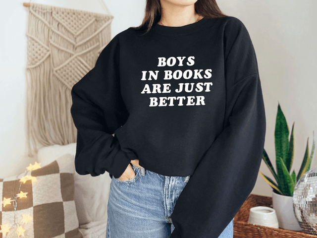 Boys In Books Are Just Better
