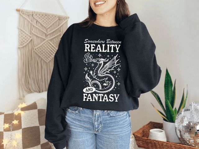 Somewhere Between Reality & Fantasy