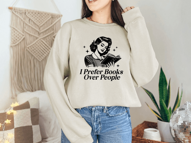 I Prefer Books Over People