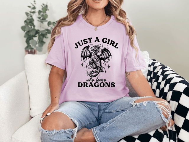 Just A Girl Who Loves Dragons