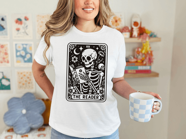 The Reader Tarot Card
