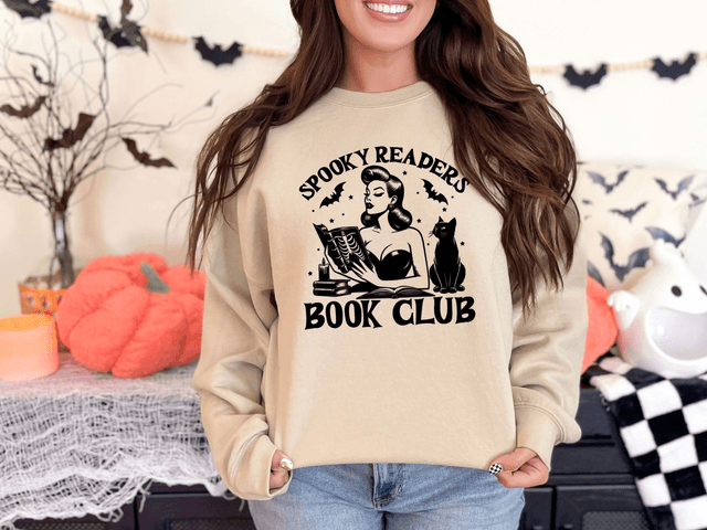 Spooky Readers Book Club