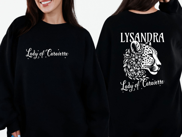 Lysandra Lady Of Caraverre