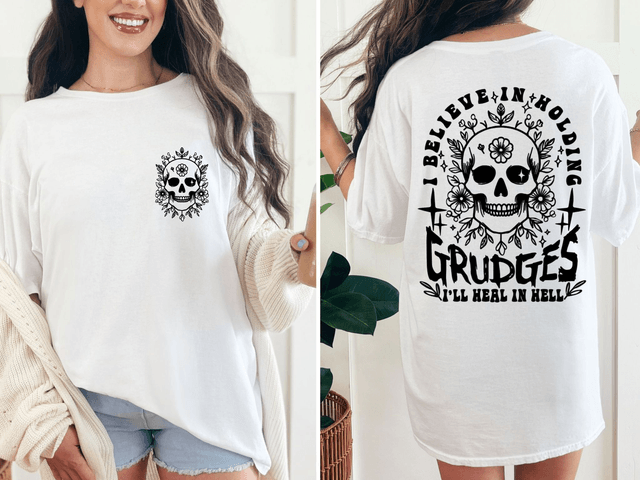 I Believe In Holding Grudges