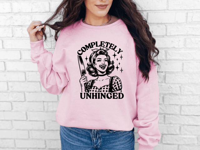 Completely Unhinged