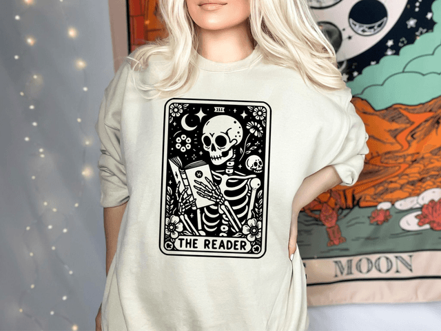 The Reader Tarot Card