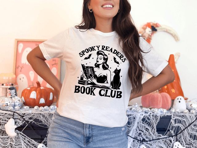 Spooky Readers Book Club