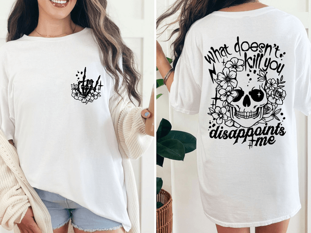 What Doesn't Kill You Disappoints Me