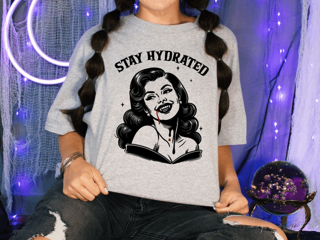 Stay Hydrated
