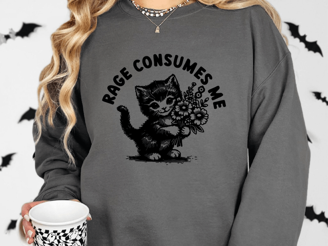 Rage Consumes Me