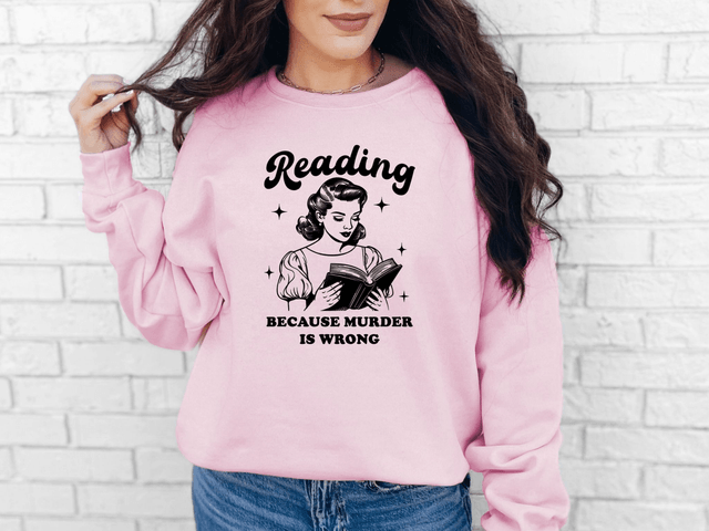 Reading Because Murder Is Wrong