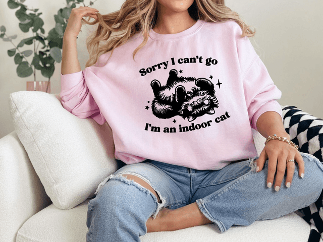 I'm An Indoor Cat