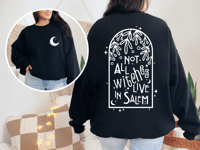 Not All Witches Live In Salem