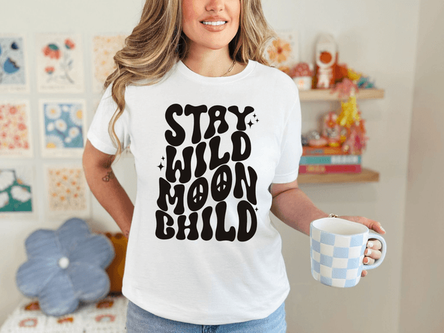 Stay Wild Moon Child