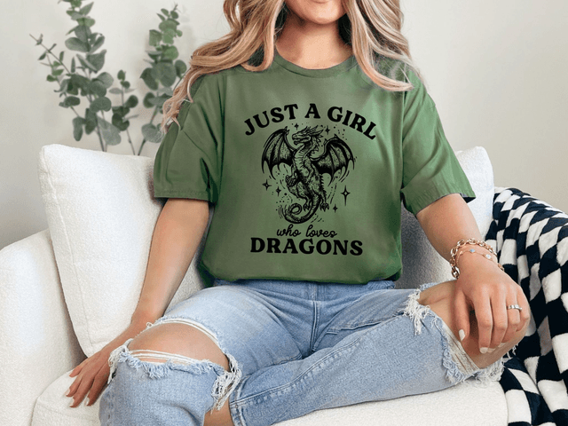 Just A Girl Who Loves Dragons