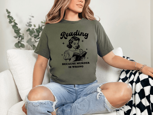 Reading Because Murder Is Wrong
