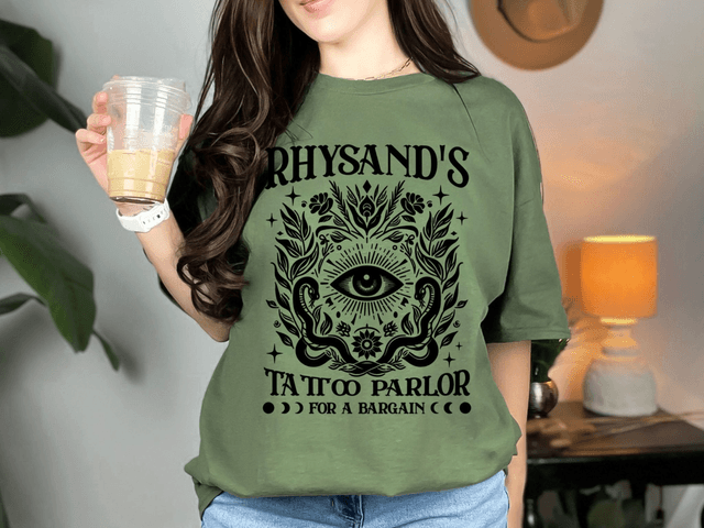 Rhysand's Tattoo Parlor