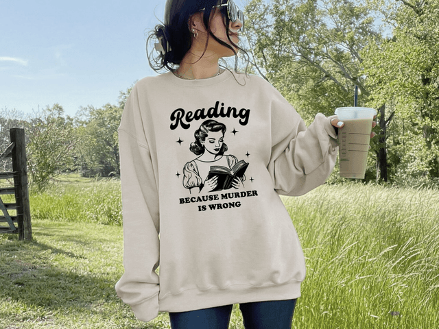 Reading Because Murder Is Wrong