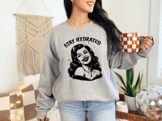 Stay Hydrated