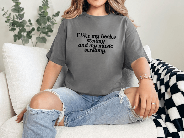 I Like My Books Steamy 