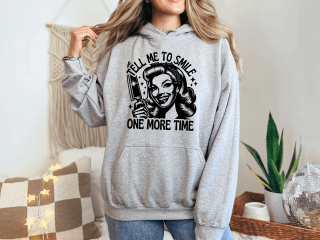 Tell Me To Smile One More Time