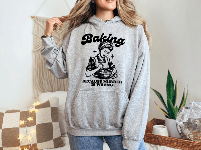 Baking Because Murder Is Wrong
