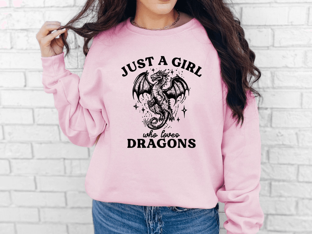 Just A Girl Who Loves Dragons
