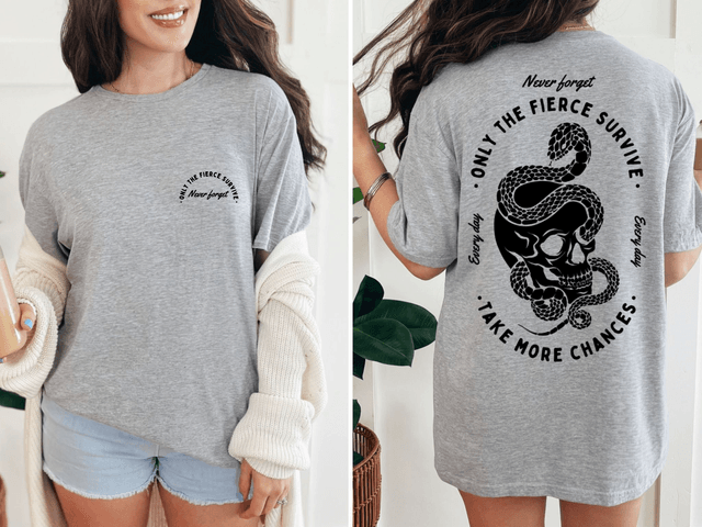 Only The Fierce Survive