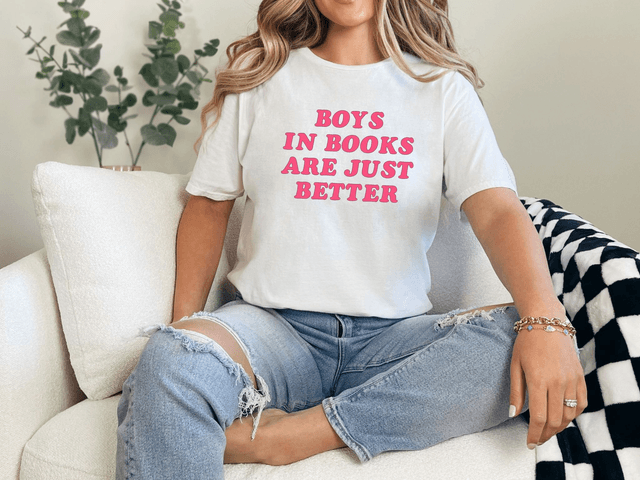 Boys In Books Are Just Better