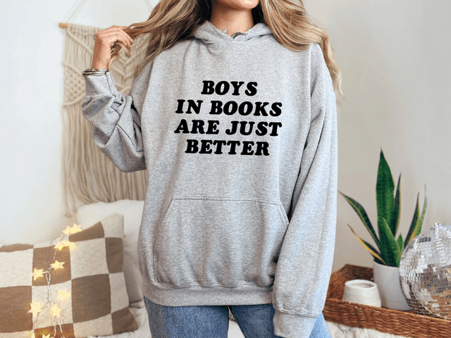 Boys In Books Are Just Better