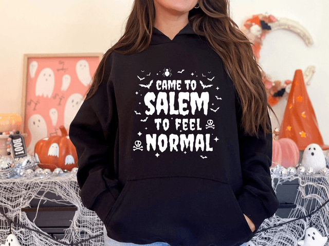 Came To Salem To Feel Normal