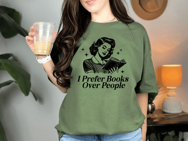 I Prefer Books Over People