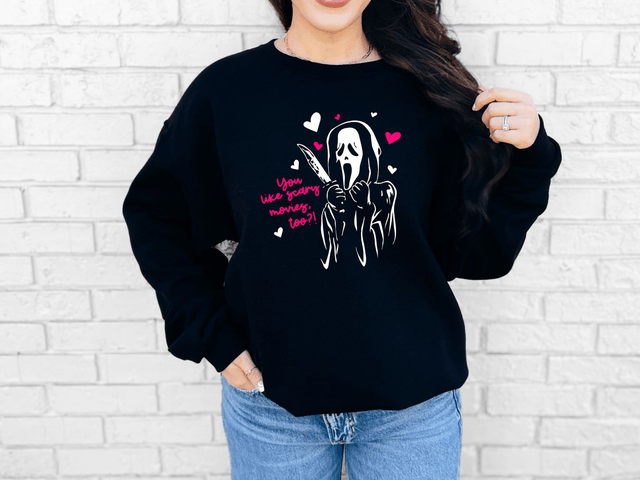 You Like Scary Movies Too?