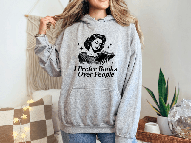 I Prefer Books Over People