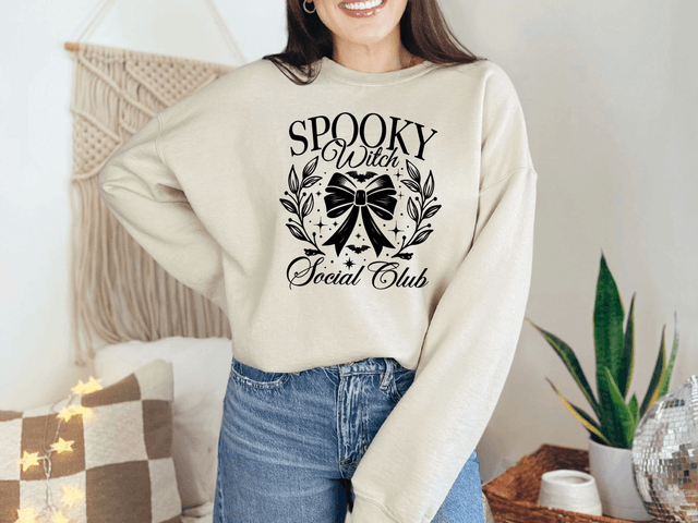 Spooky Witch Social Club