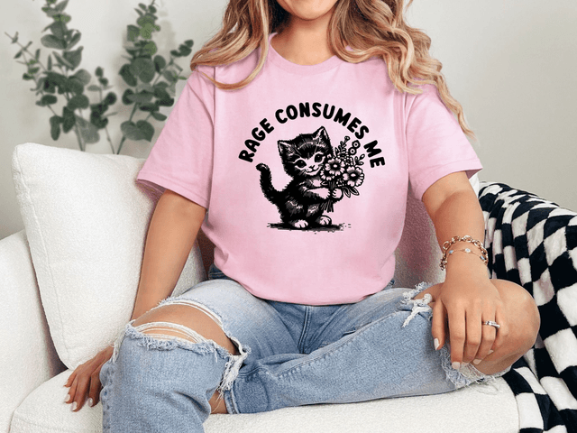 Rage Consumes Me