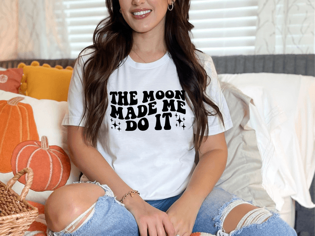 The Moon Made Me Do It