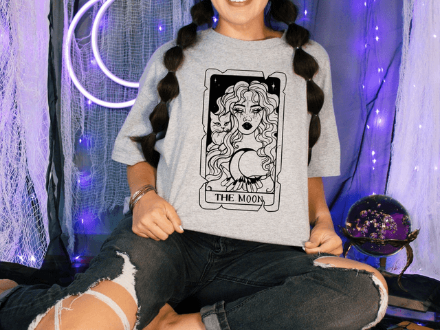 The Moon Tarot