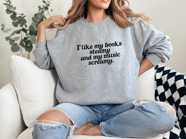 I Like My Books Steamy 
