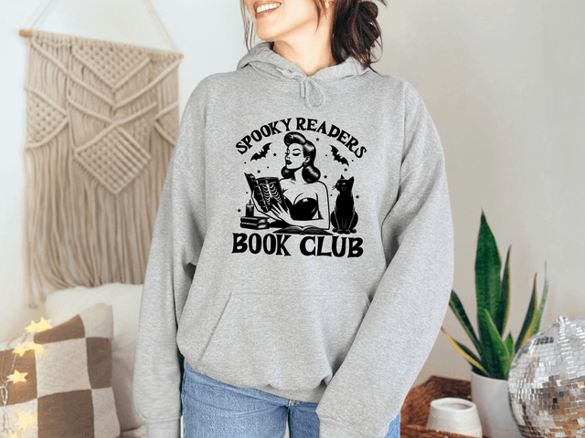 Spooky Readers Book Club